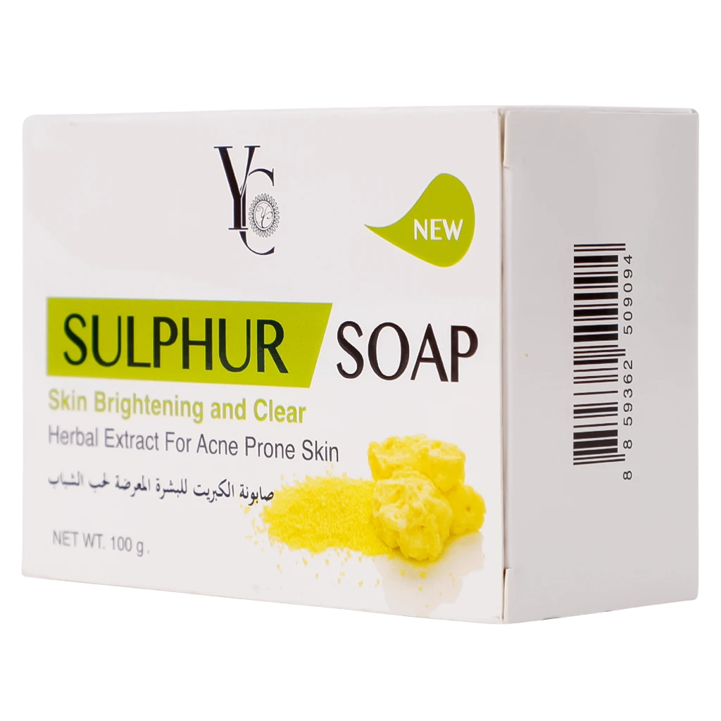 Yc Whitening Sulfur Soap 100 gm