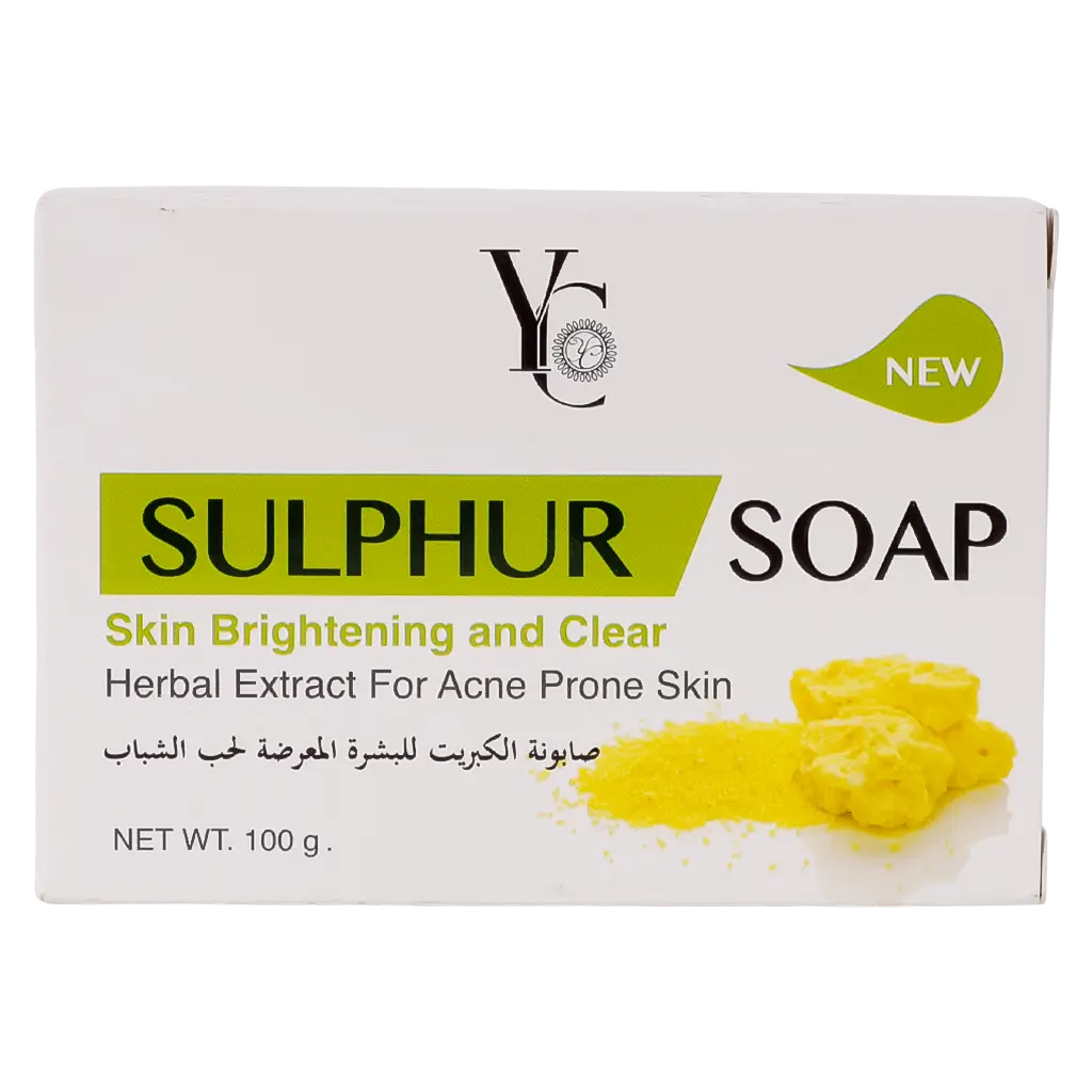 Yc Whitening Sulfur Soap 100 gm - view 2