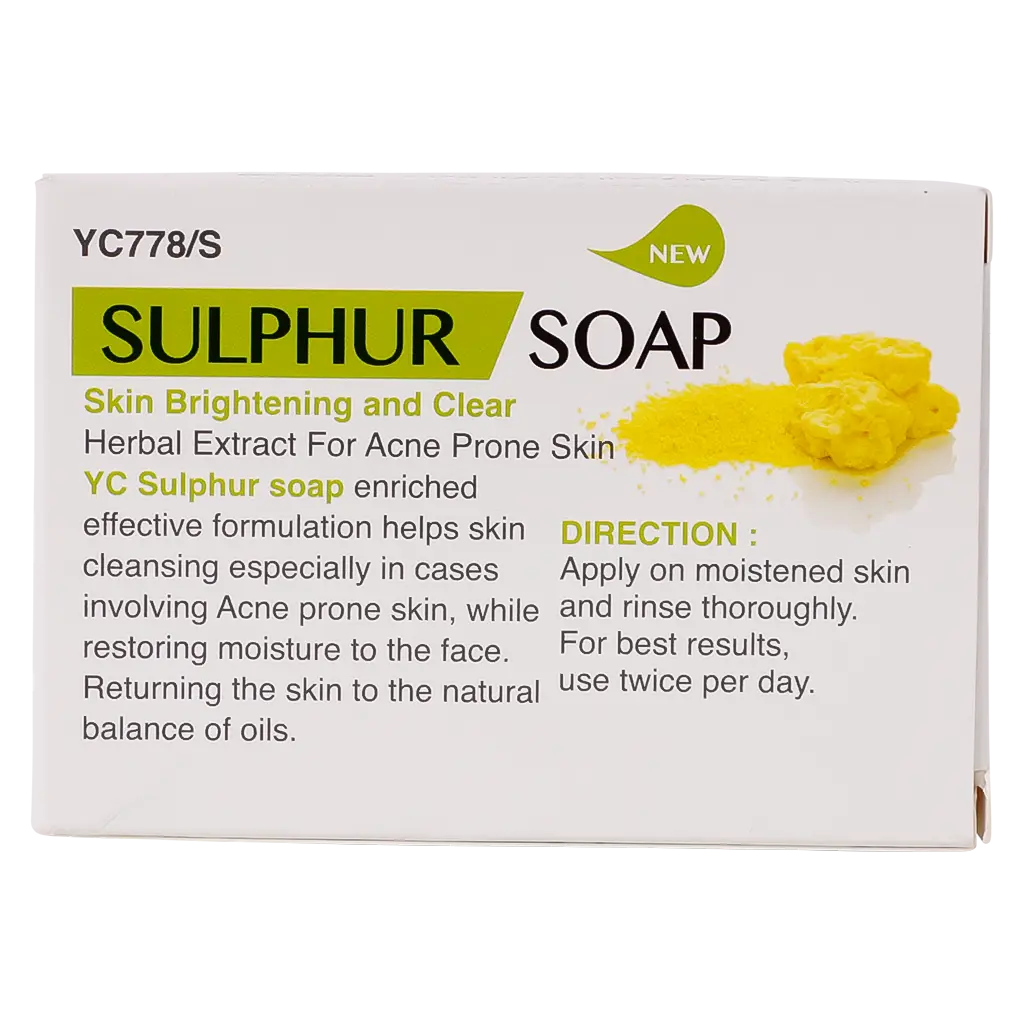 Yc Whitening Sulfur Soap 100 gm - view 3