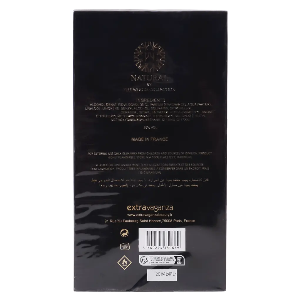 The Woods Collection By Natural Dusk EDP 100 ml - view 4