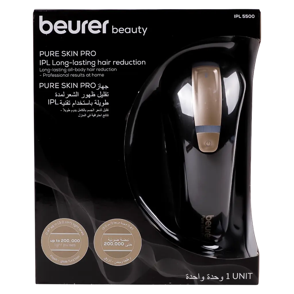 Beurer Hair Removal Device IPL Pure skin Po Black 200,000 pulses - view 3