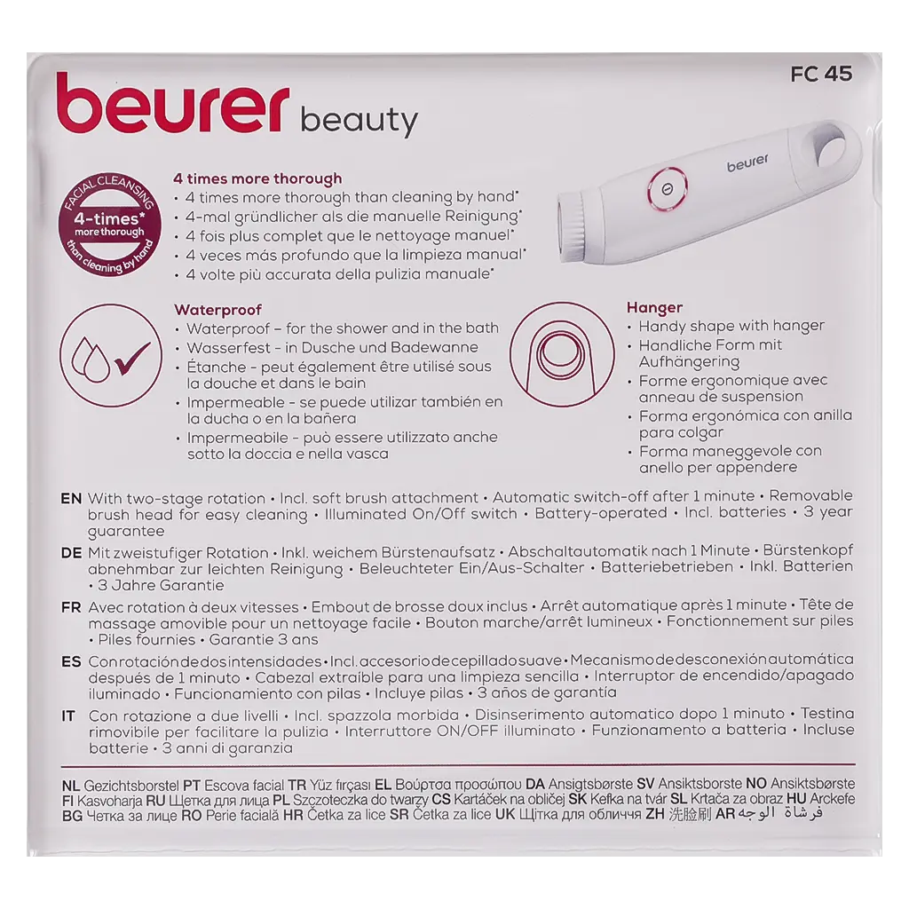 Beurer FC 45 Daily Cleanser - view 4