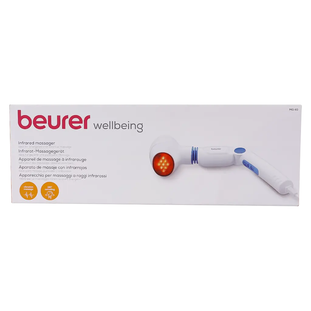 Beurer MG 40 Infrared massager - view 3