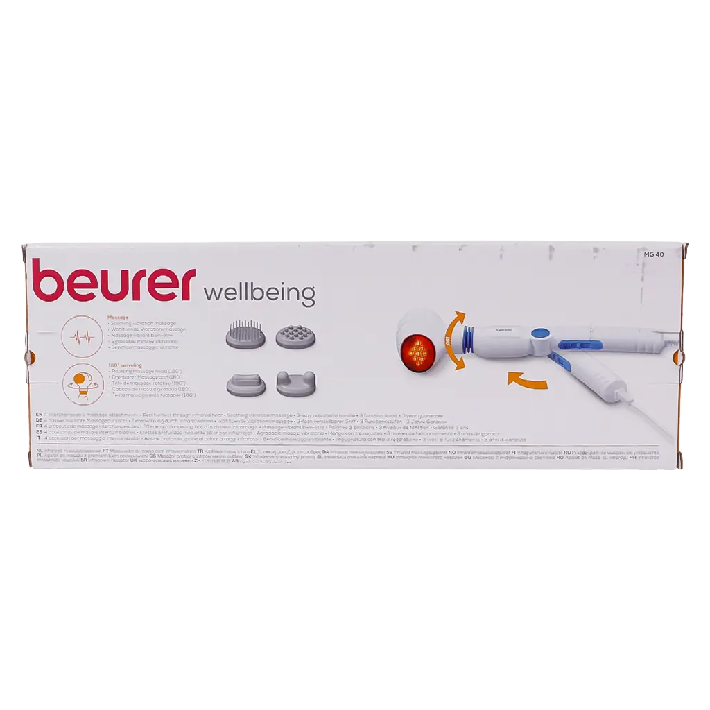 Beurer MG 40 Infrared massager - view 4