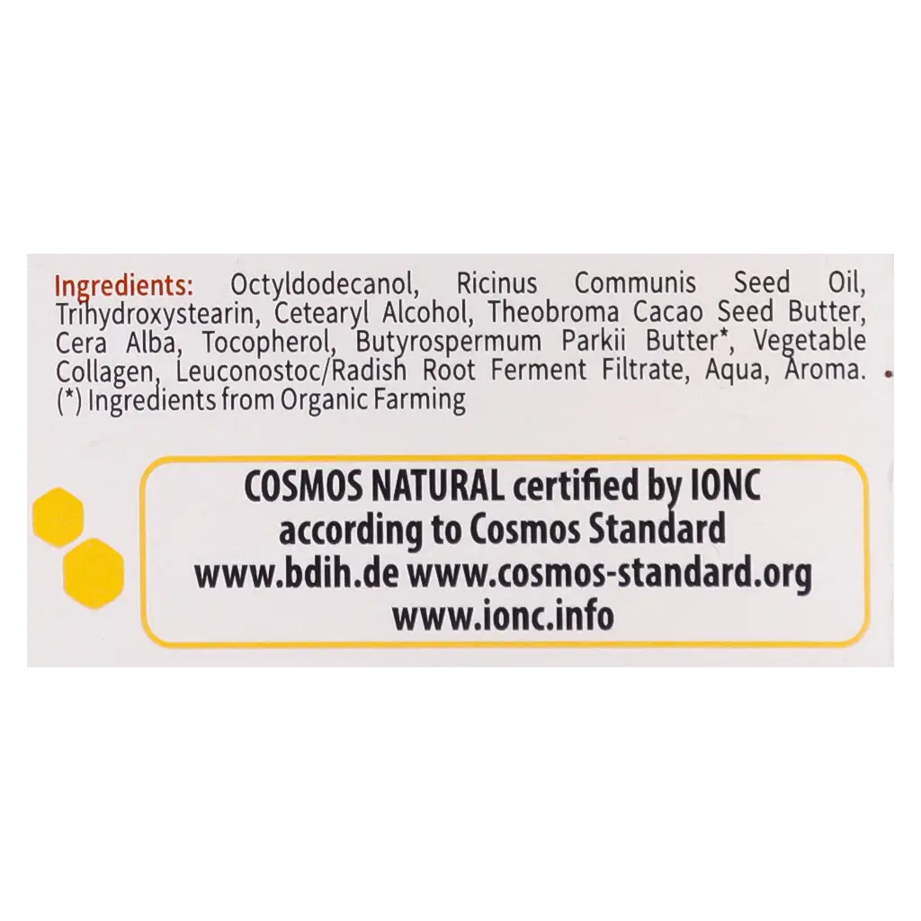 Organic Shop Sos Repair Lip Balm Beeswax & Shea Butter 10 ml - view 4