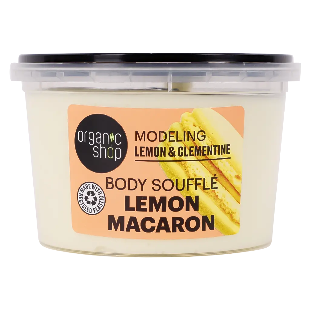 Organic Shop Lemon Macaron Lemon & Clementine 250 ml - view 3