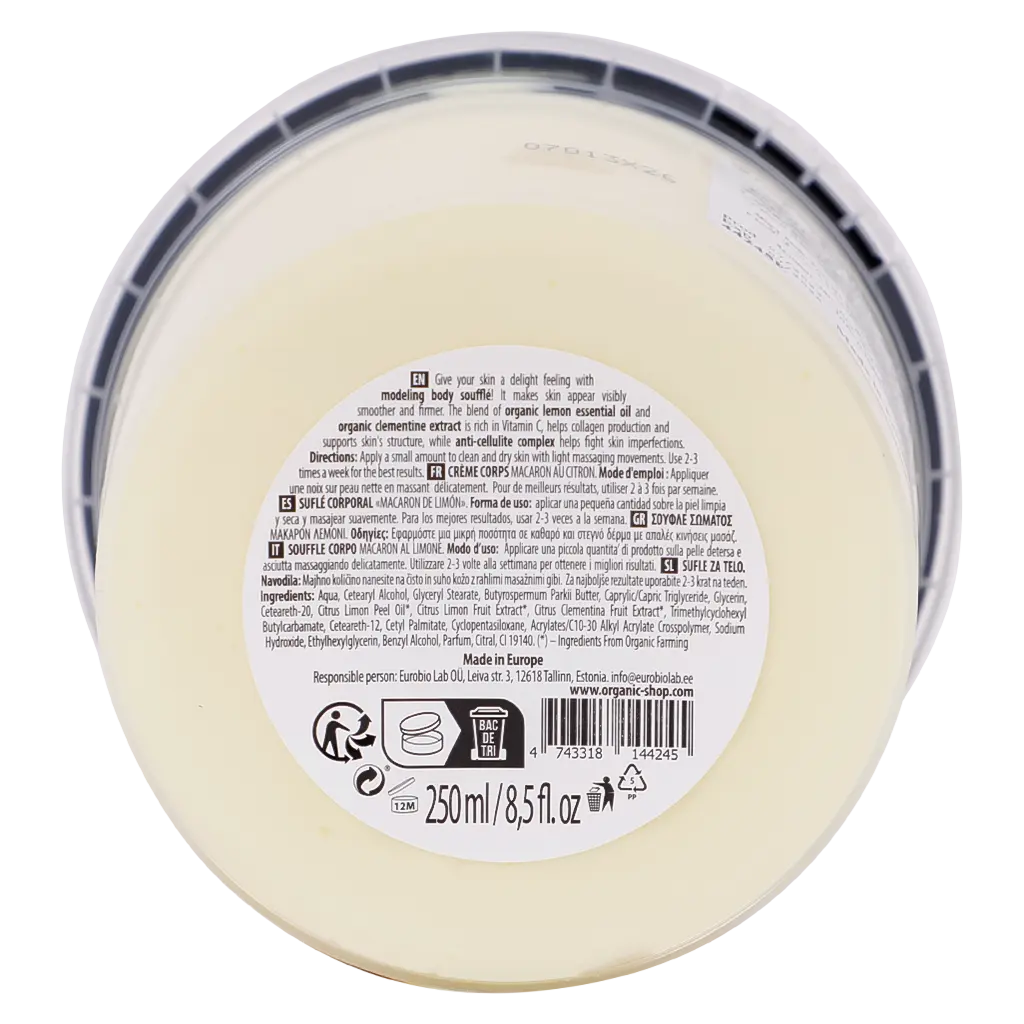 Organic Shop Lemon Macaron Lemon & Clementine 250 ml - view 5