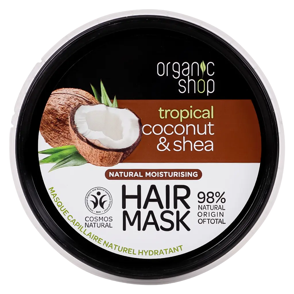 Organic Shop Coconut & Shea Hair Mask 250 ml - view 2