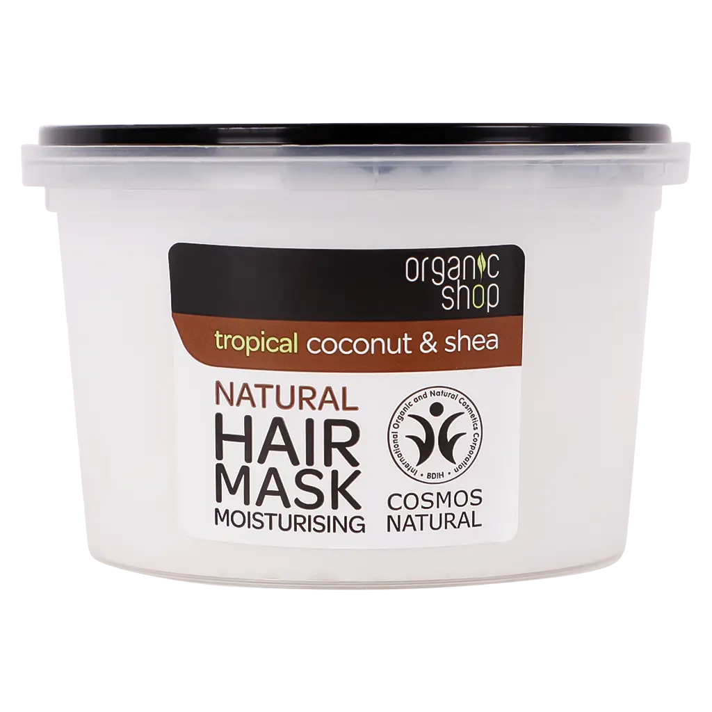 Organic Shop Coconut & Shea Hair Mask 250 ml - view 3