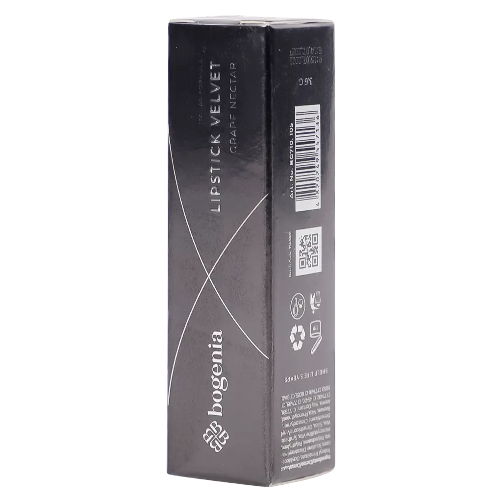 Bogenia Lipstick Velvet Grape Nectar 105 - view 2