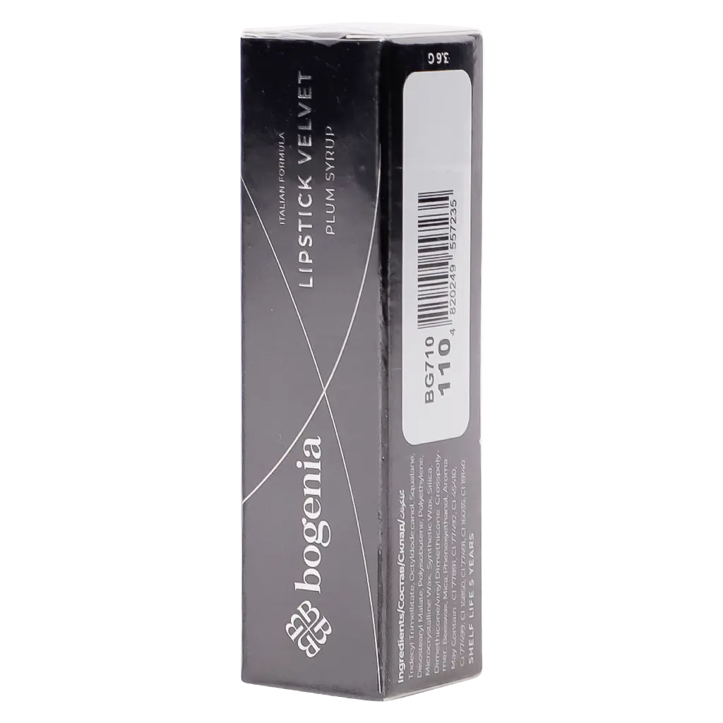 Bogenia Lipstick Velvet Plum Syrup 110 - view 2