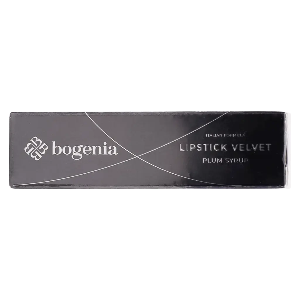 Bogenia Lipstick Velvet Plum Syrup 110 - view 3