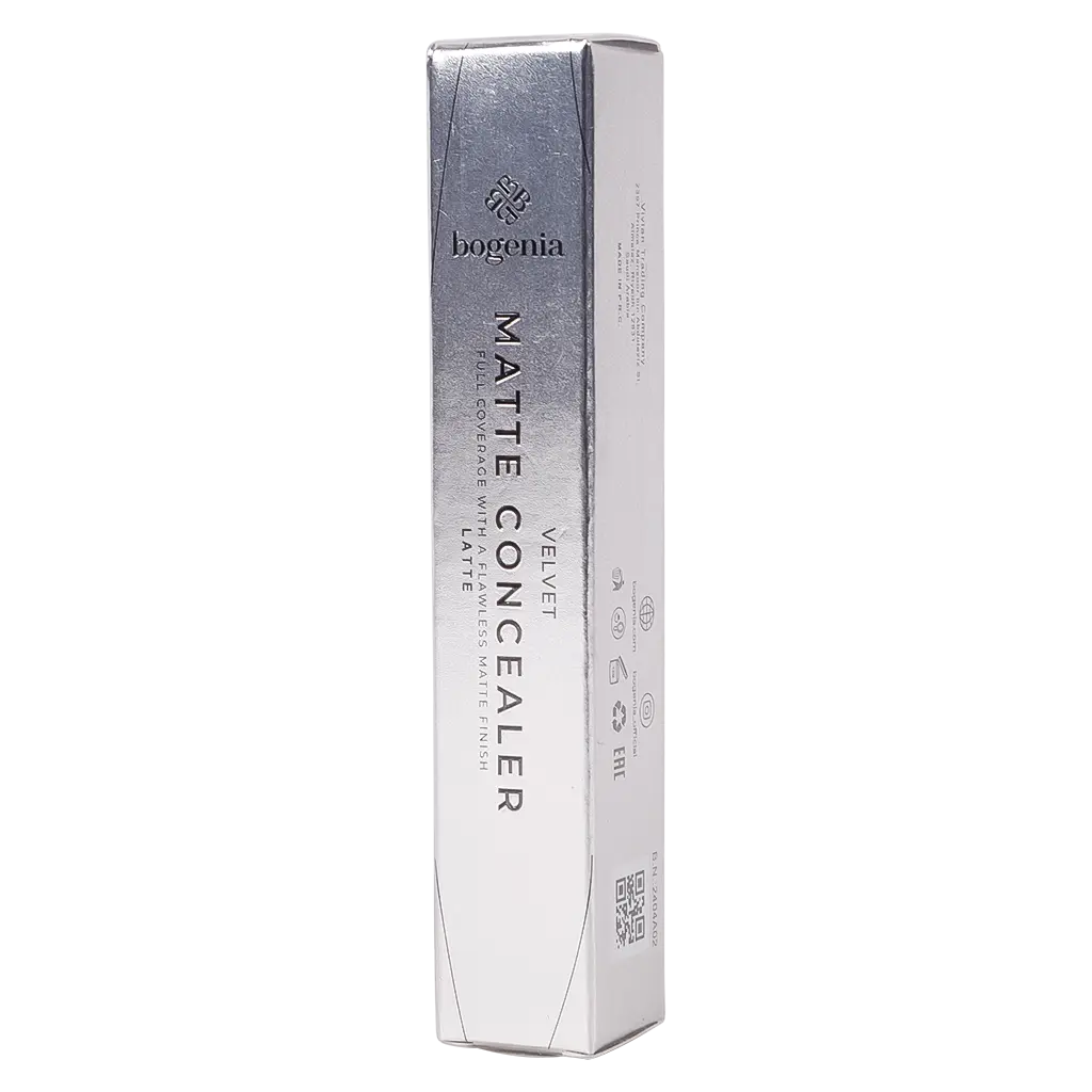 Bogenia Velvet Matte Concealer Latte 005 - view 2