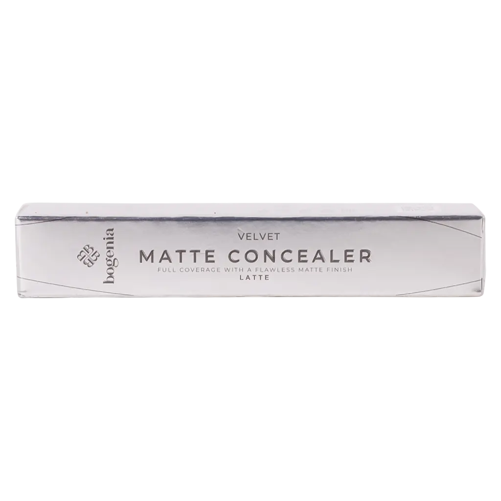 Bogenia Velvet Matte Concealer Latte 005 - view 4