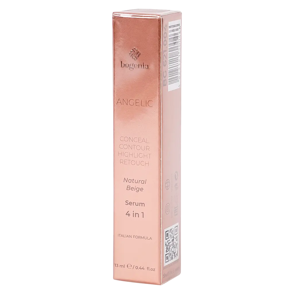 Bogenia Facial Concealer 4 In 1 Angelic Natural Beige 004 - view 2