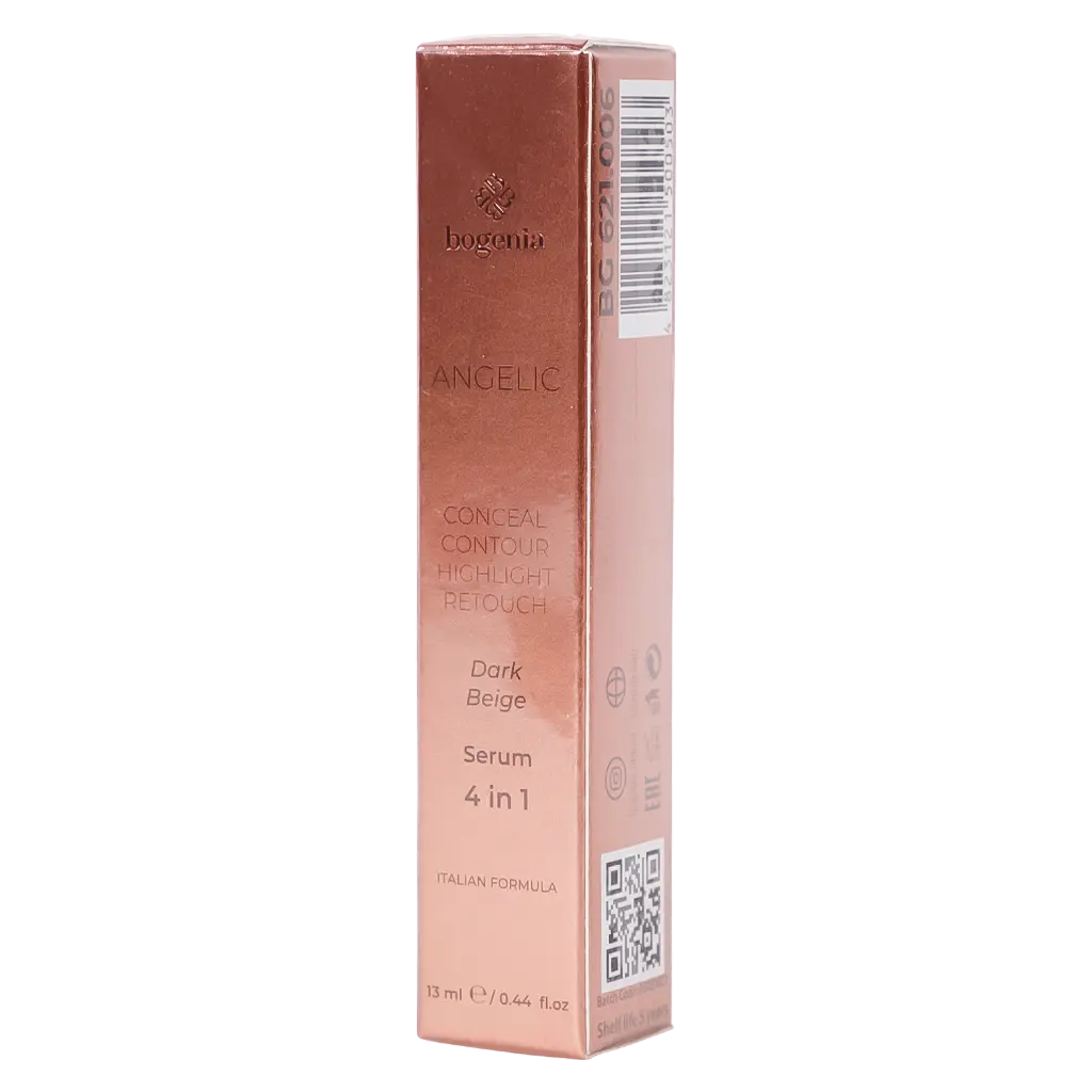 Bogenia Facial Concealer 4 In 1 Angelic Dark Beige 006 - view 2
