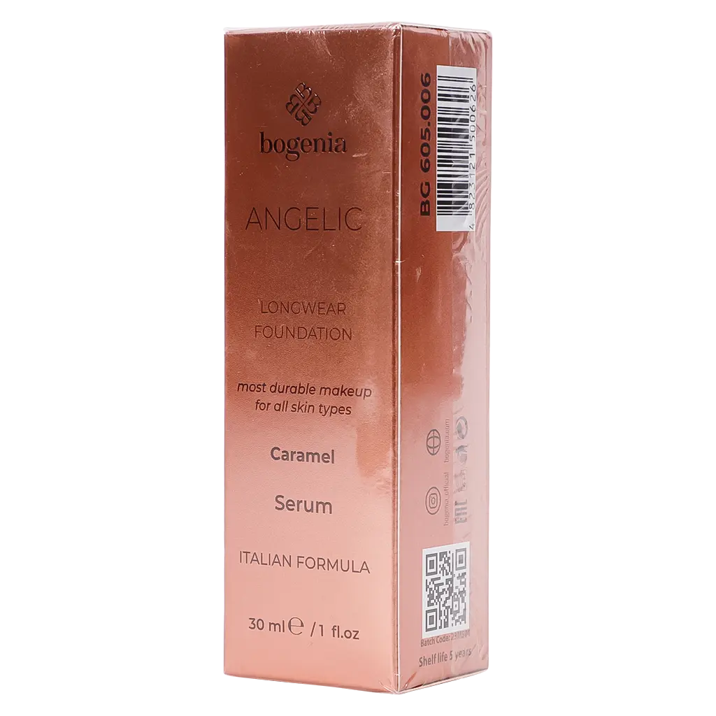 Bogenia Longwear Foundation Angelic Caramel 006 - view 2