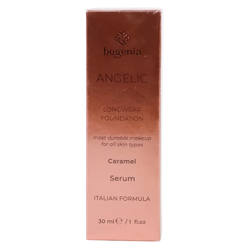 Bogenia Longwear Foundation Angelic Caramel 006 - view 3