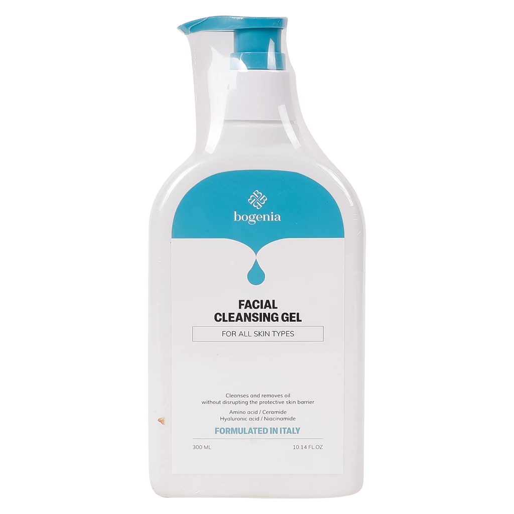 Bogenia Facial Cleansing Gel 001