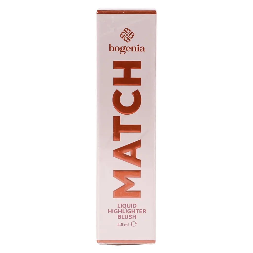 Bogenia Match Liquid Highlighter Blush 001 - view 3