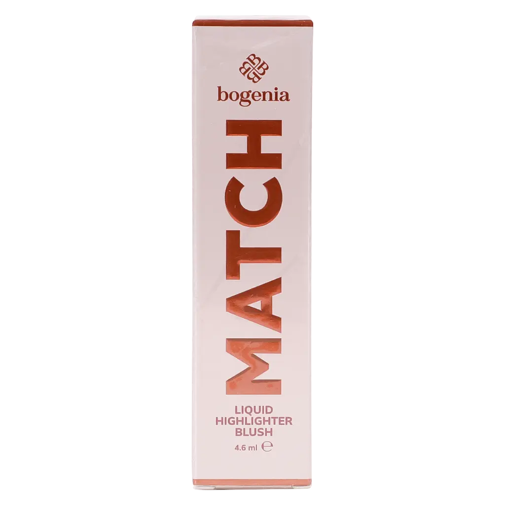 Bogenia Match Liquid Highlighter Blush 002 - view 3