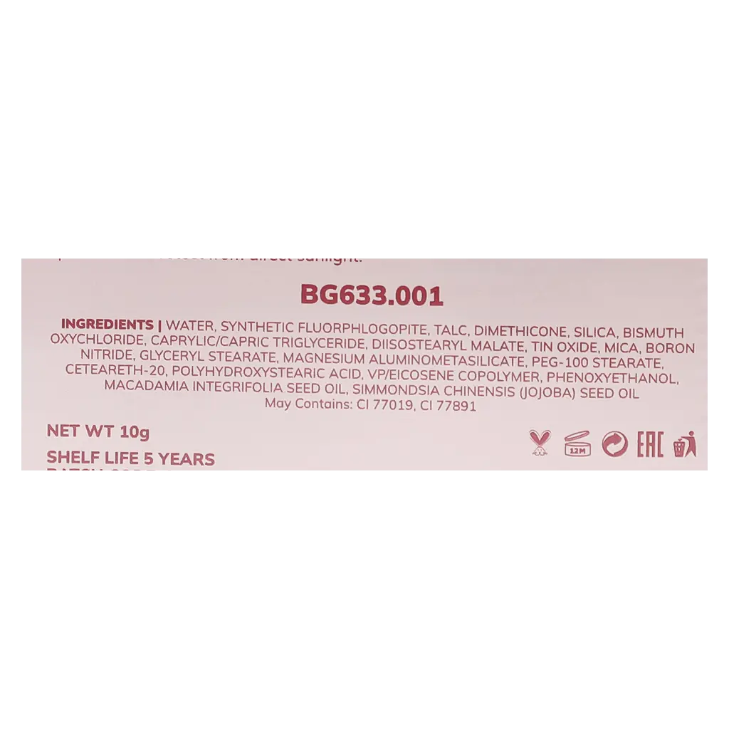 Bogenia Match Radiant Baked Blush 001 - view 5