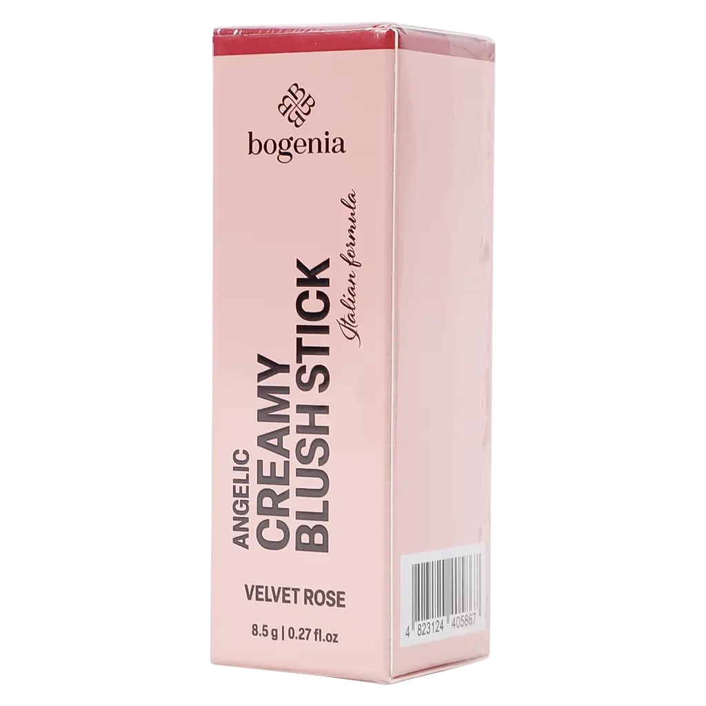 Bogenia Angelic Creamy Blush Stick Velvet Rose 008 - view 2