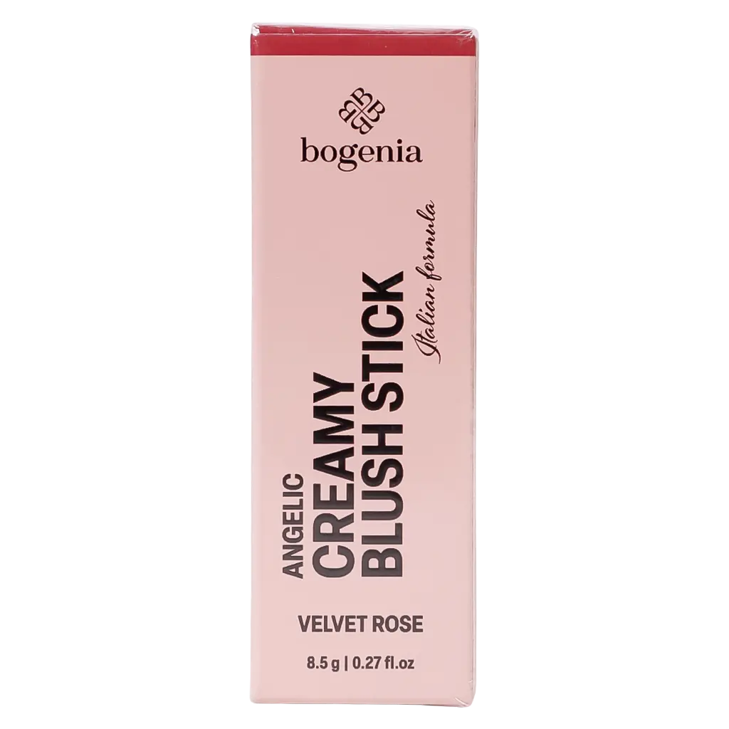 Bogenia Angelic Creamy Blush Stick Velvet Rose 008 - view 3