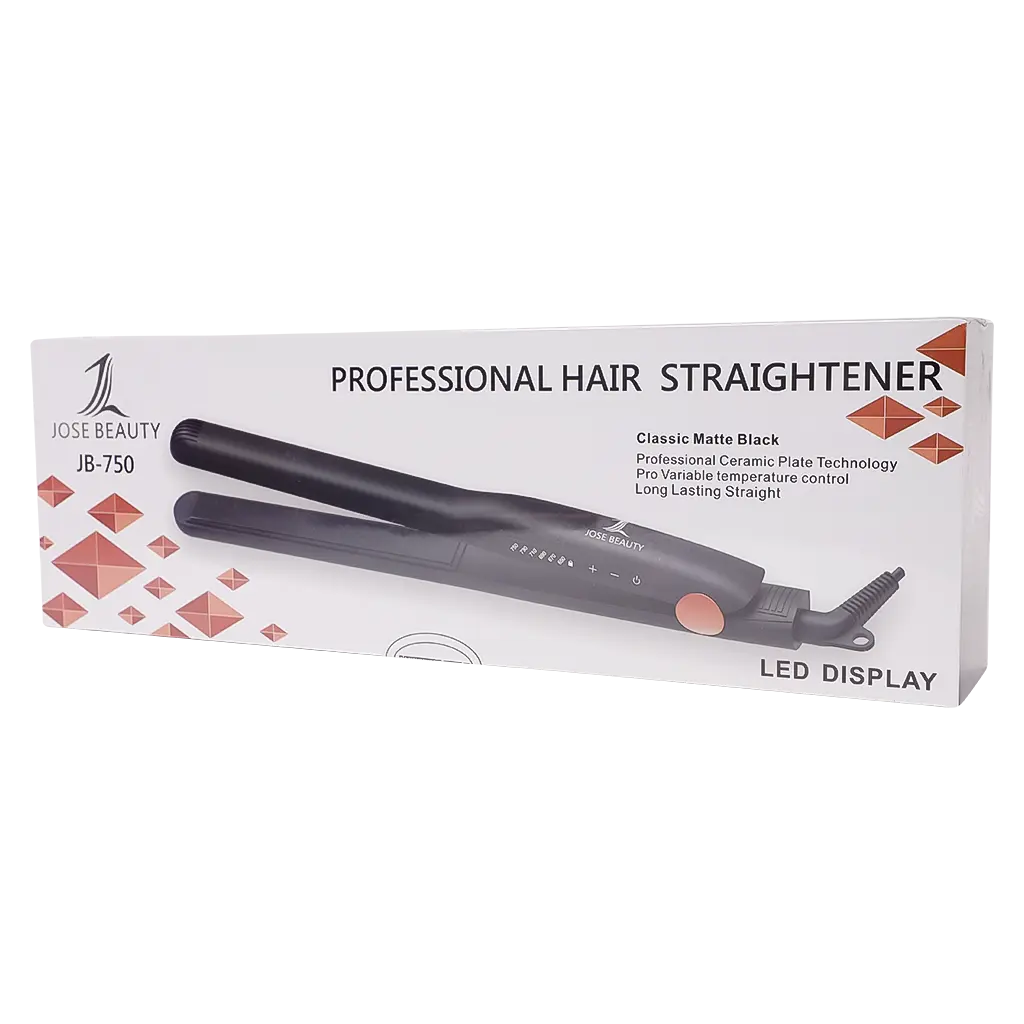 Jose Beauty Professional Ceramic Hair Straightener JB-750 - view 2