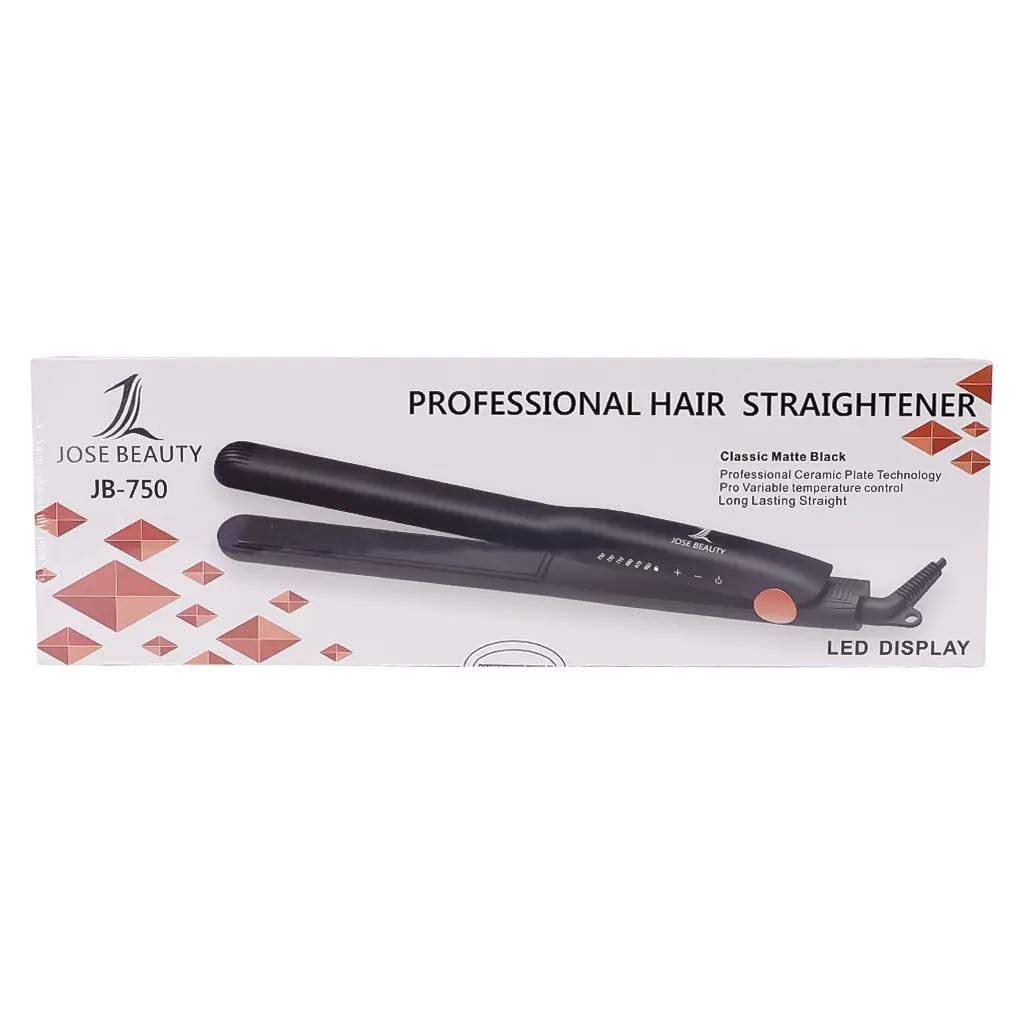 Jose Beauty Professional Ceramic Hair Straightener JB-750 - view 3