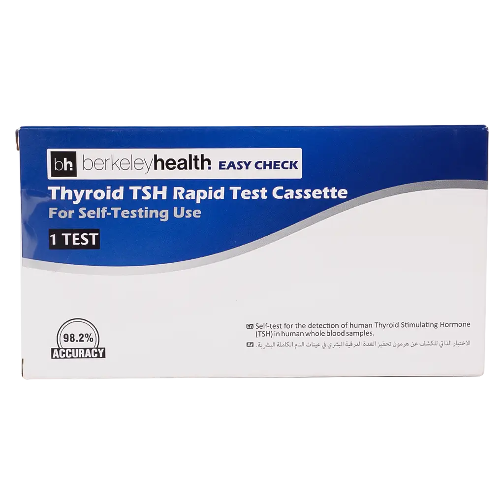 Berkeley Health Home Rapid Self Test Easy Check Thyroid 1 Test - view 5