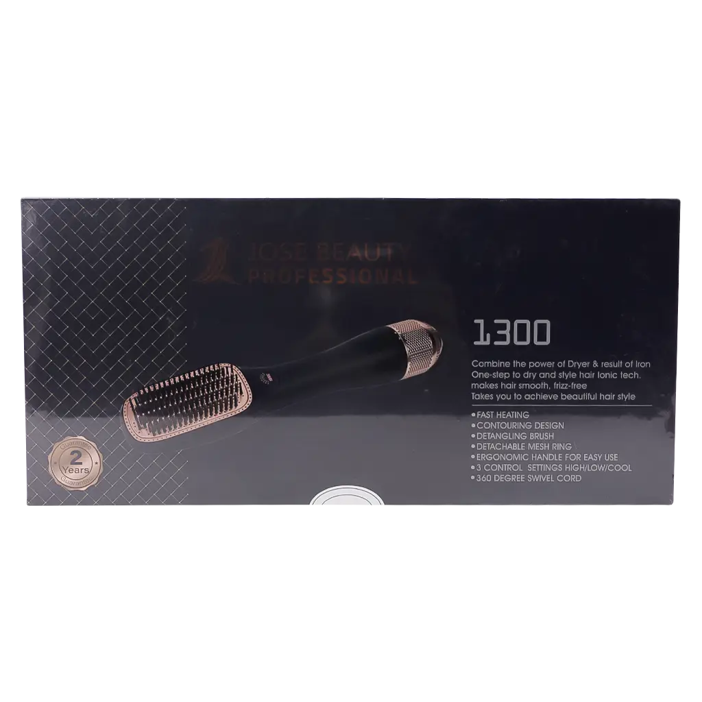 Jose Beauty Hair Styling And Dring Brush JB-122 - view 4