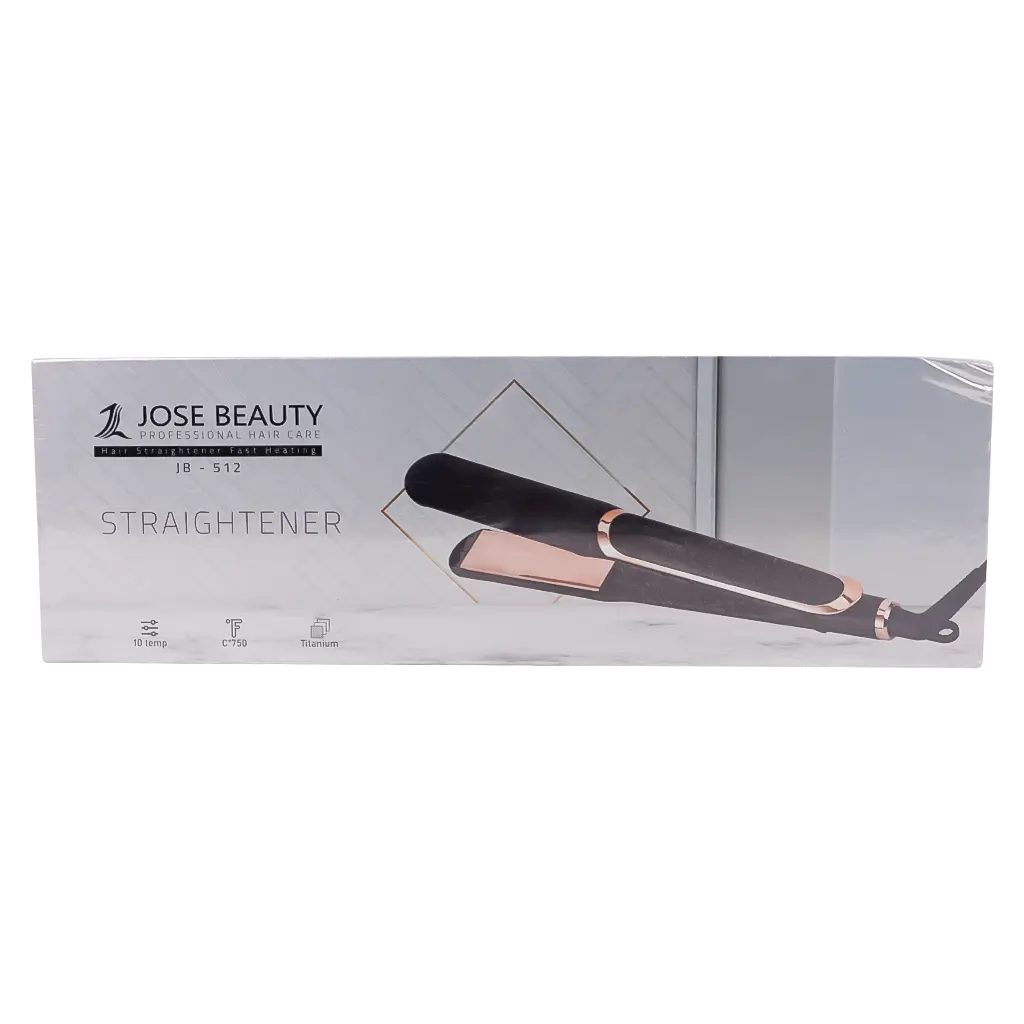 Jose Beauty Hair Straightener Fast Heating Titanium JB-512 - view 4