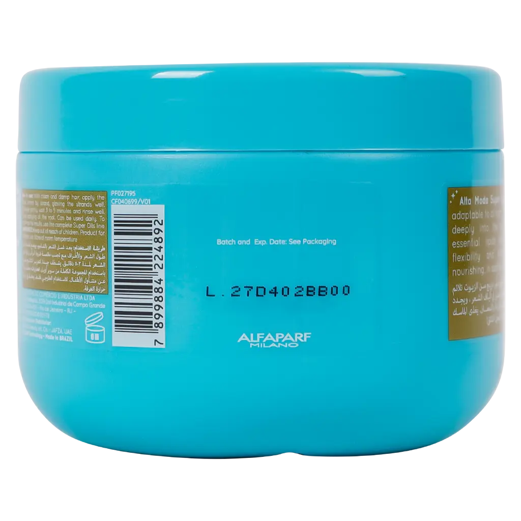 Alta Moda Mask Super Oils Emollient For Dry & Dull Hair 300 gm - view 2