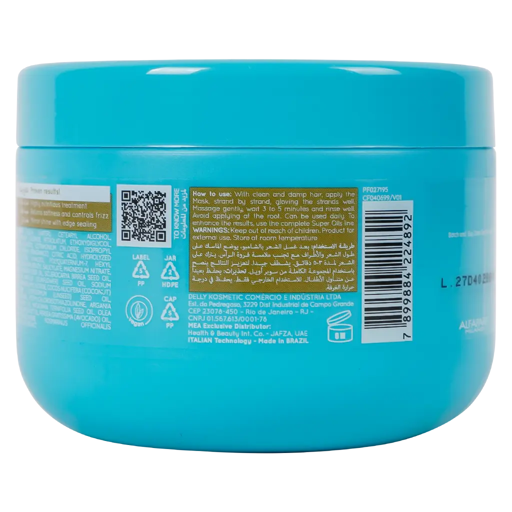 Alta Moda Mask Super Oils Emollient For Dry & Dull Hair 300 gm - view 3