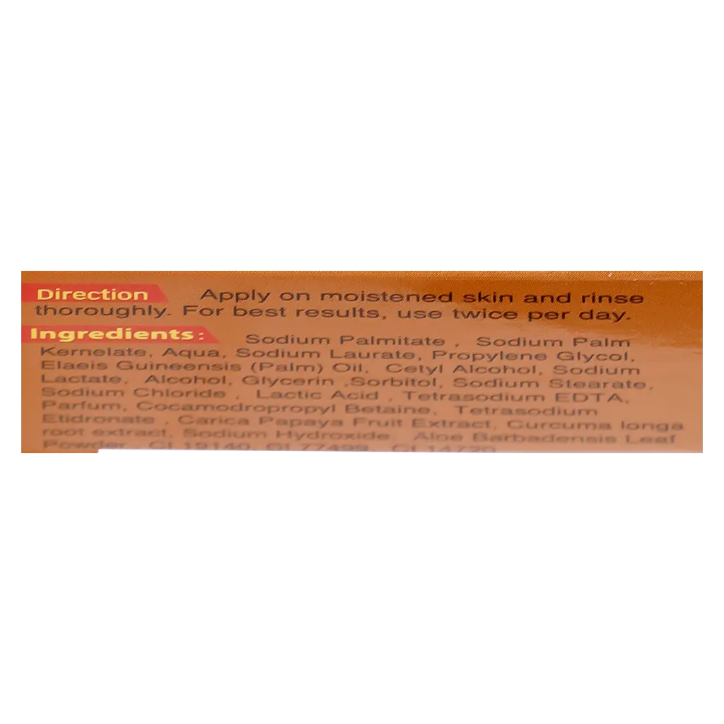 Yc Curcuma With Papaya Herbal Soap 100 gm - view 4