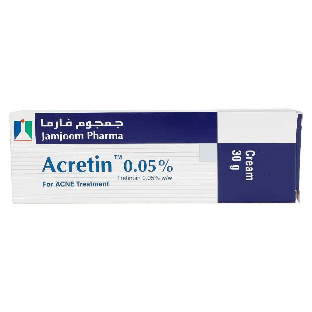 Acretin Cream 0.05% 30gm - view 3