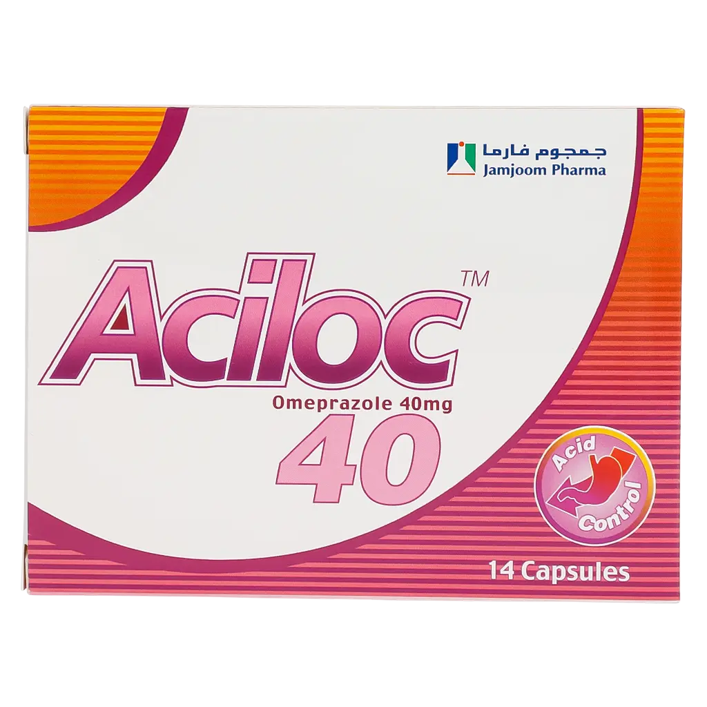 اسيلوك 40مجم 14كبسولة - view 3
