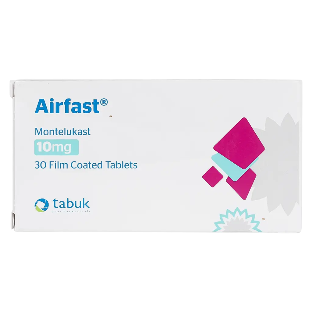 Airfast 10 mg 30 Tablets - view 3