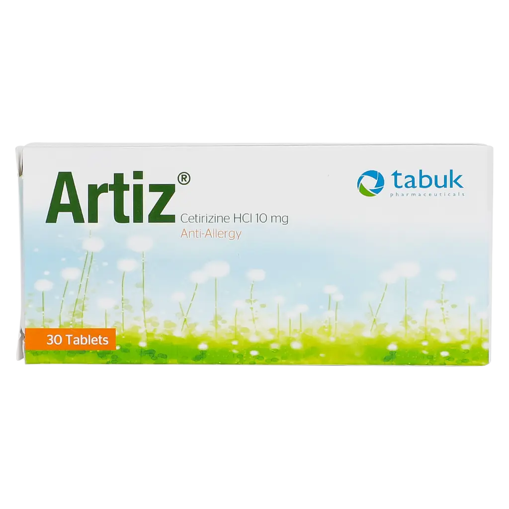 Artiz 10 mg 30 Tablet - view 3
