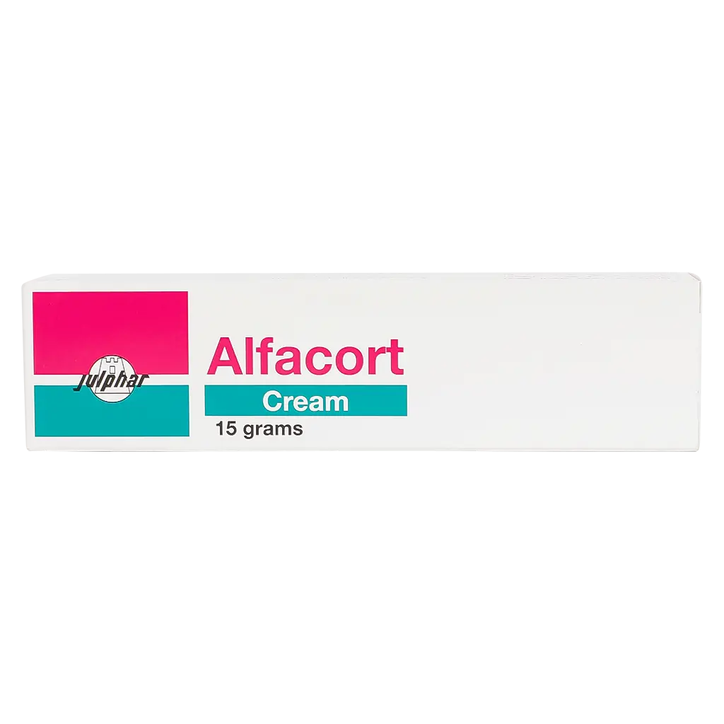 Alfacort Cream 15 gm - view 3