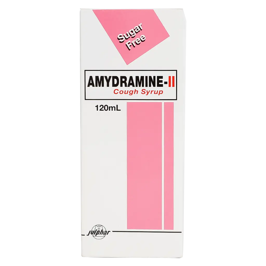 Amydramine Sugar Free Syrup 120 ml  - view 3
