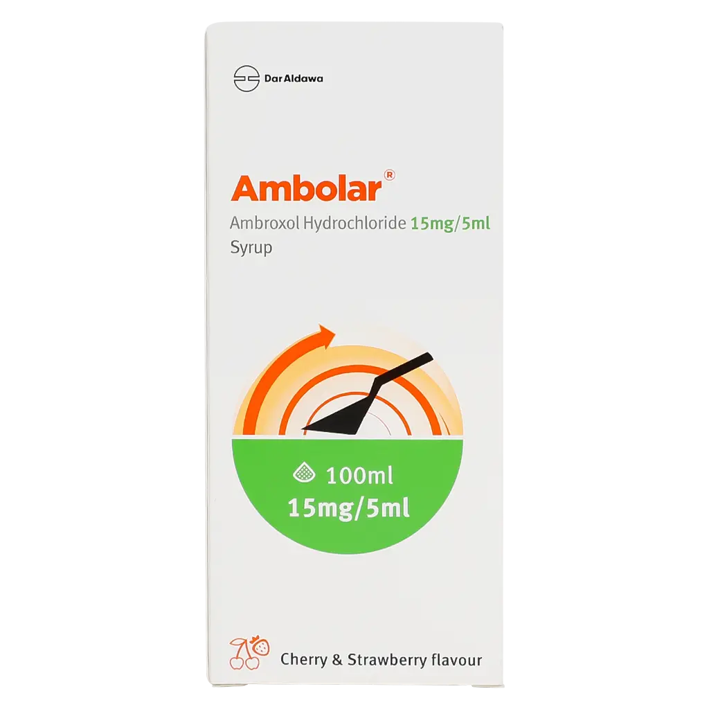 Ambolar 15 mg Syrup 100 ml - view 3