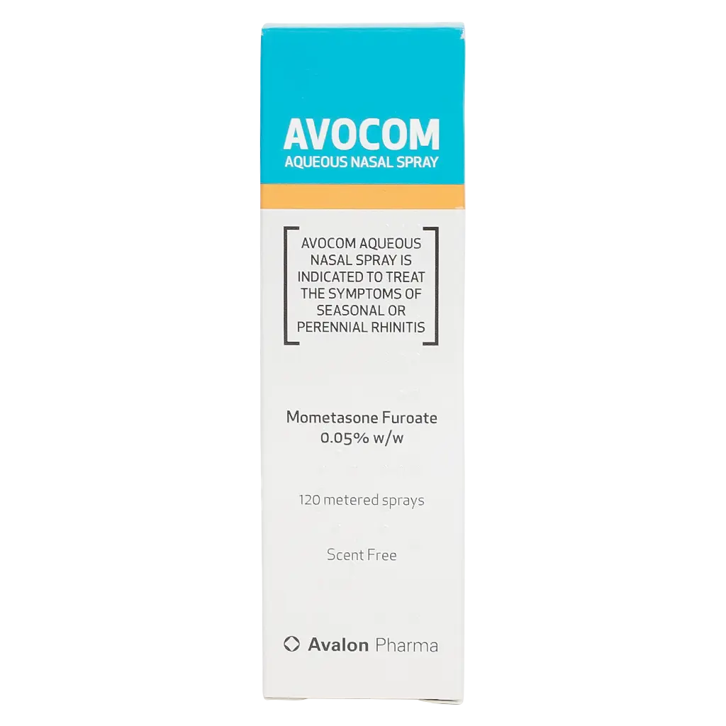 Avalon Avocom 0.05% Aqueous Nasal Spray - view 3