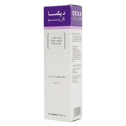 افالون ديكسا كريم 30 جم