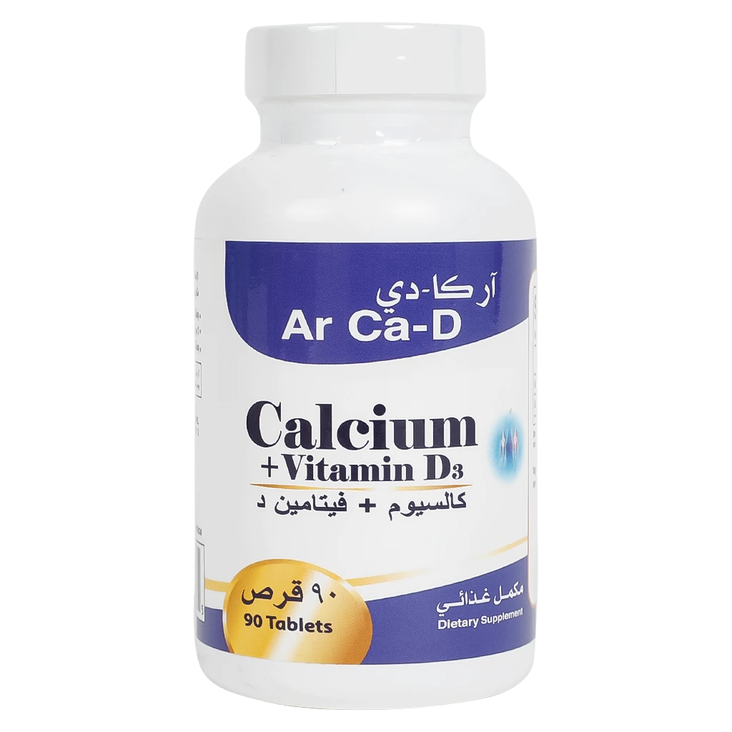 Ar Ca D 90 Tablets