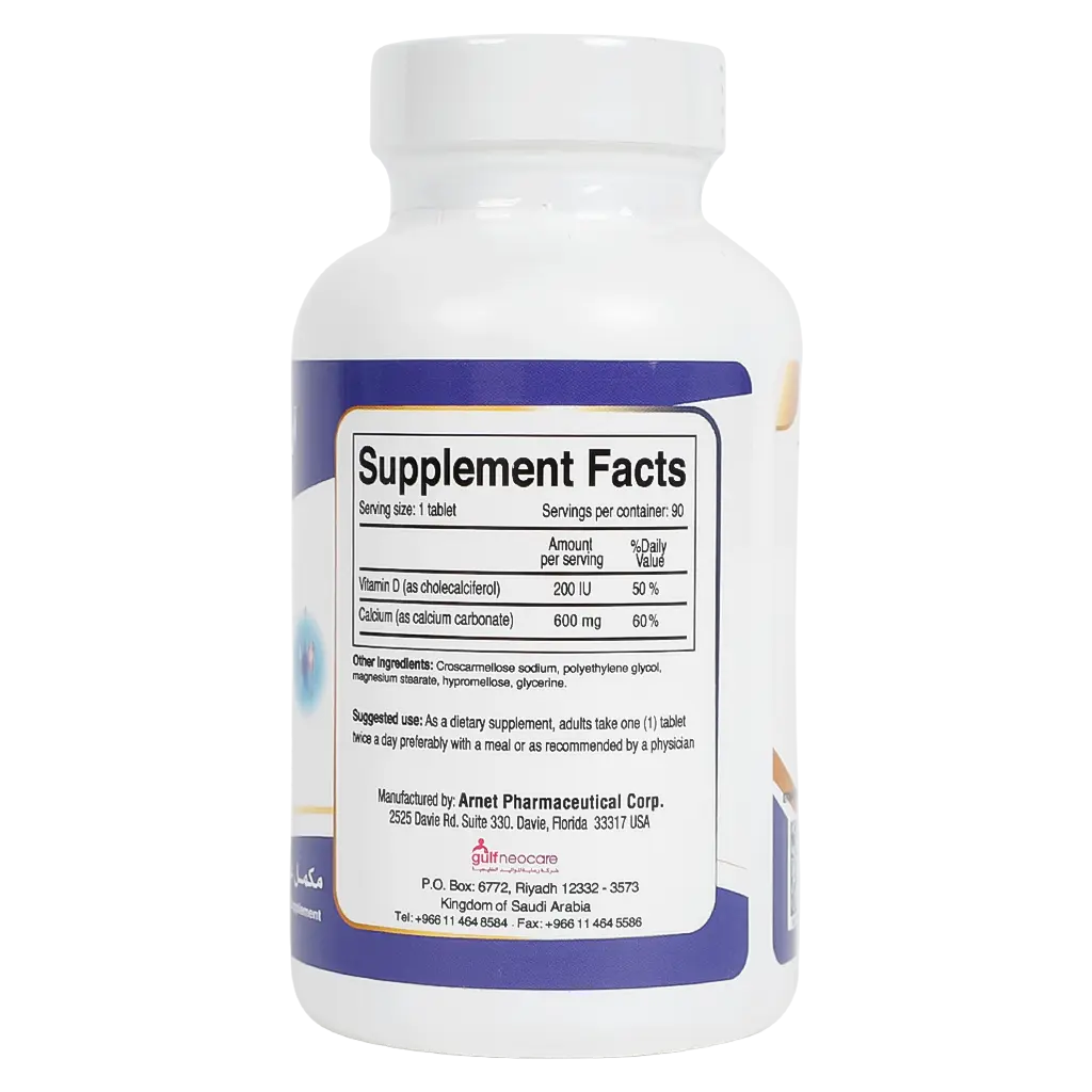 Ar Ca D 90 Tablets - view 2