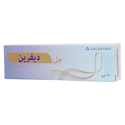 Differin 0.1% gel 30 gm