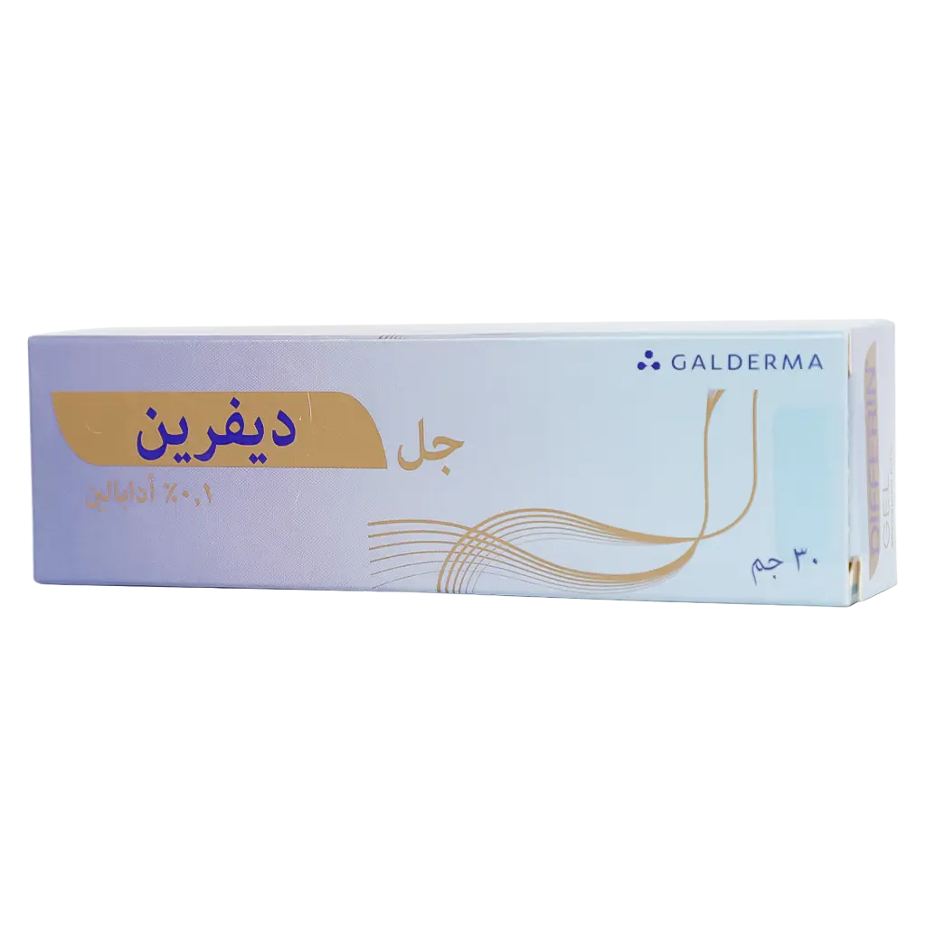 Differin 0.1% gel 30 gm - view 1