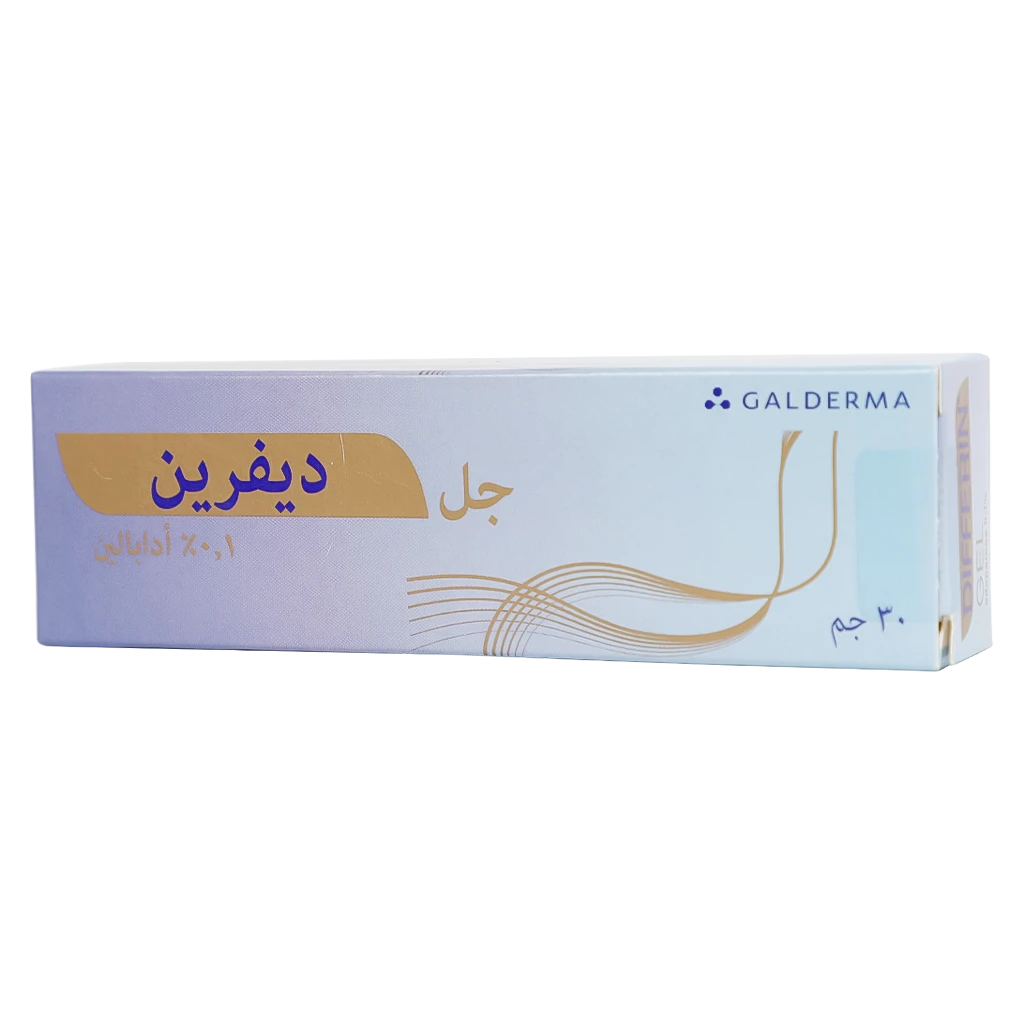 Differin 0.1% gel 30 gm